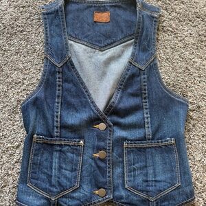Vintage- Denim Vest